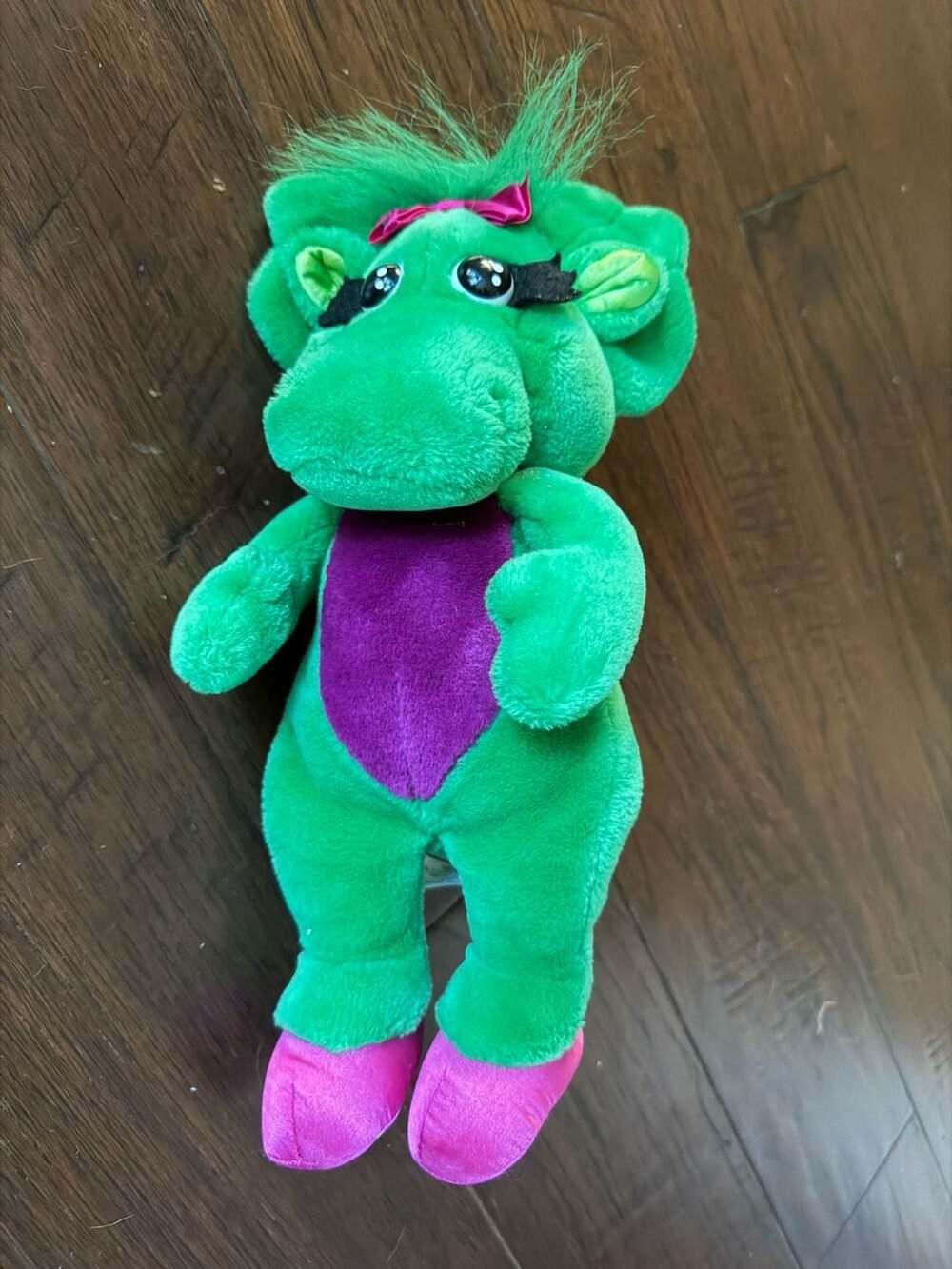 Vintage Barney & Friends 14” Baby Bop Plush Toy